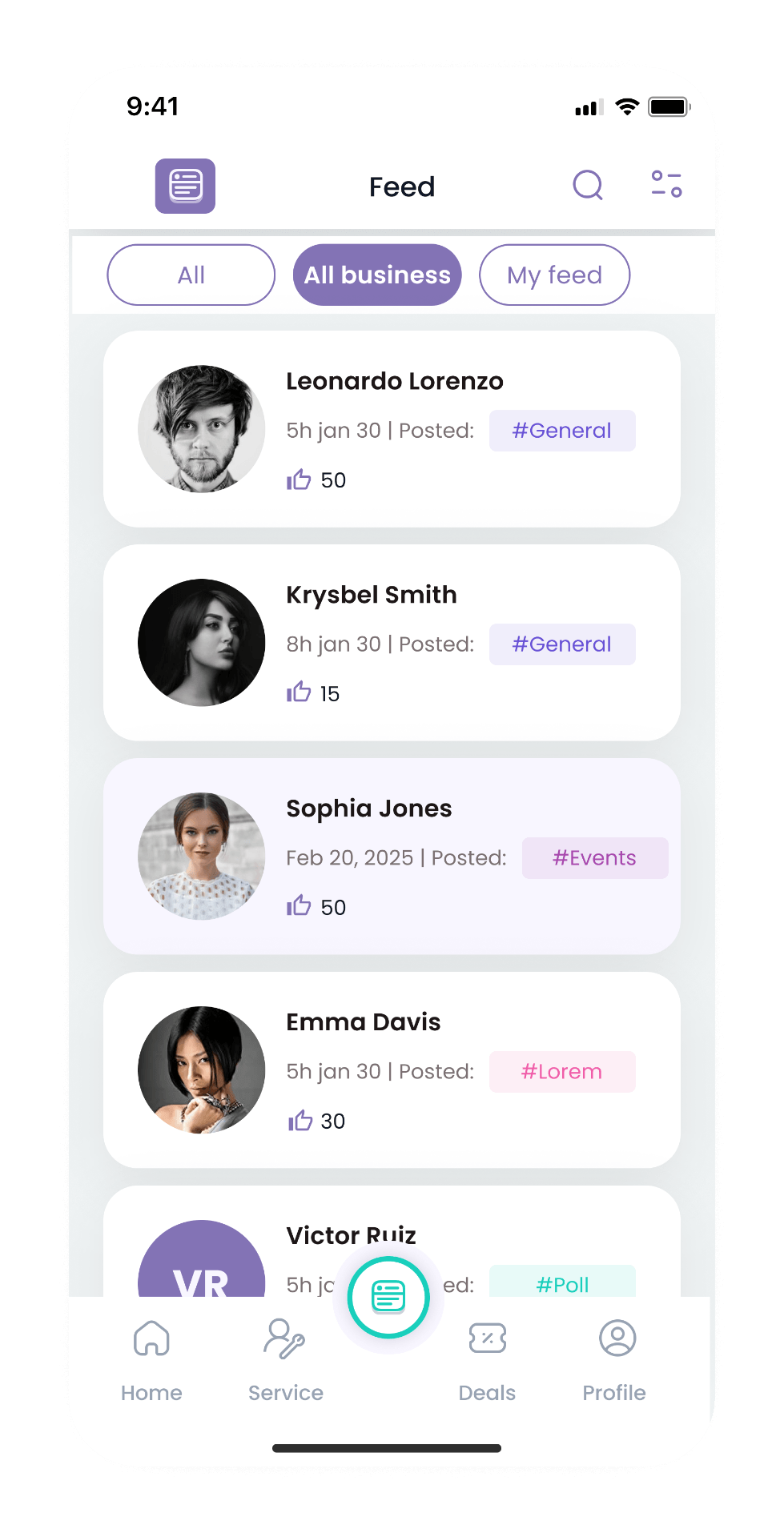 Blenndit — Feed